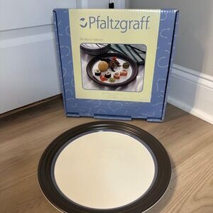 Pfaltzgraff Mystic Collection Round Platter 12 Inch Serving Plate 326-016-00